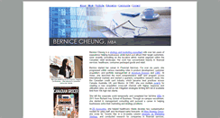 Desktop Screenshot of bernicecheung.com