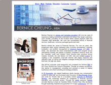 Tablet Screenshot of bernicecheung.com